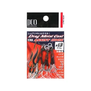 Asistentes Hook Drag Metal