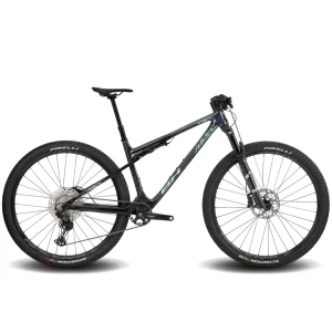 BICICLETA BH LYNX SLS 6.5 CARBON DEORE/XT 12V. H. FOX 34SL AZUL