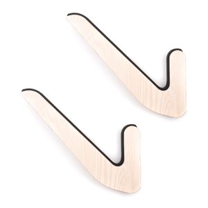 Estanteria de madera Surflogic para tablas de surf y longboard