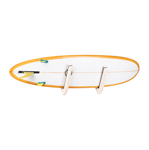 Estanteria de madera Surflogic para tablas de surf y longboard - Imagen 3