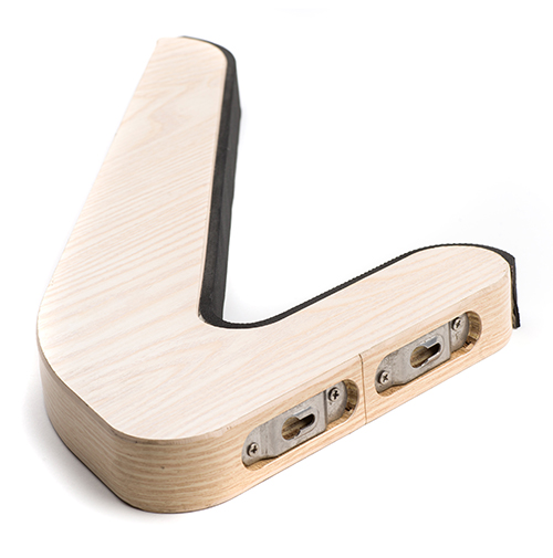 Estanteria de madera Surflogic para tablas de surf y longboard - Imagen 4