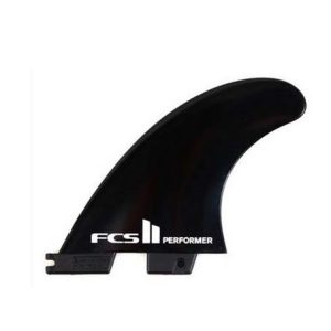 Quillas de surf FCSII Carver Black