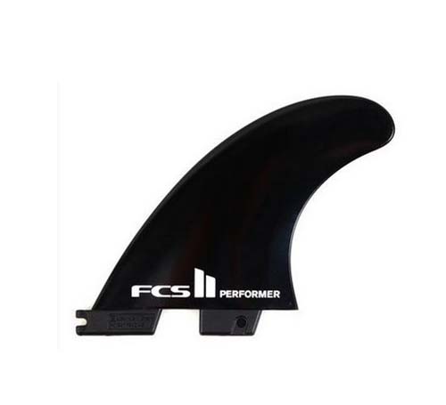 Quillas de surf FCSII Carver Black - Imagen 2