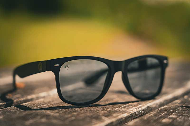 Gafas de sol polarizadas Fox Rage Negras mate - Imagen 4