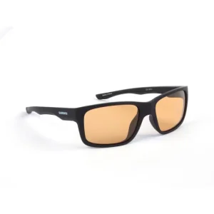 Gafas de sol polarizadas Shimano Aspire Negro mate y Amarillo
