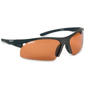 Gafas de sol polarizadas Shimano Fireblood Negras/Naranjas