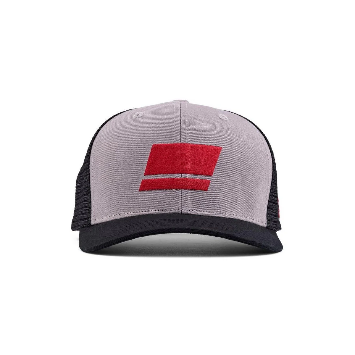 Gorra Abu Garcia Flag Trucker Gris Negro - Imagen 2