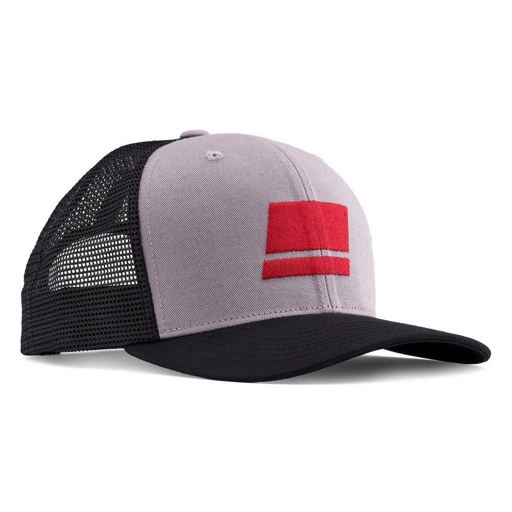 Gorra Abu Garcia Flag Trucker Gris Negro - Imagen 7