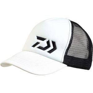 Gorra Daiwa Matelasse Blanca/Negra
