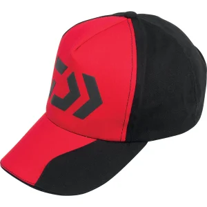 Gorra Daiwa Negra/Roja