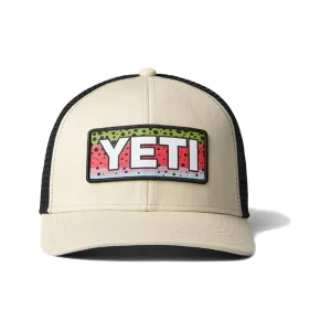 Gorra Rainbow Trout Logo Badge Trucker Hat