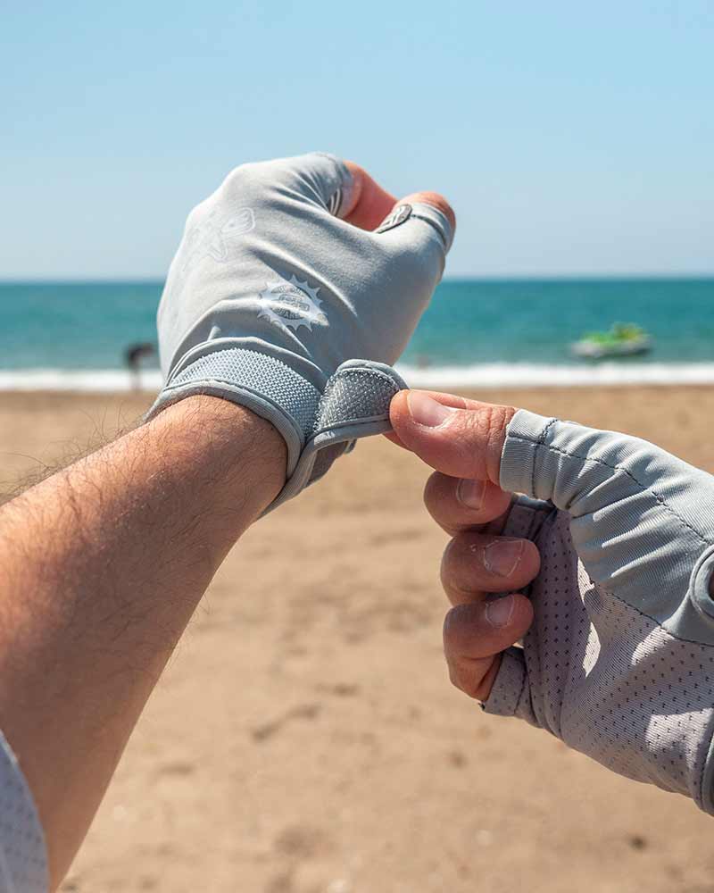 Guantes Fox Rage Lightweight UV - Imagen 8