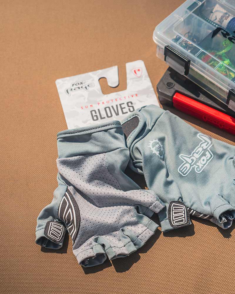 Guantes Fox Rage Lightweight UV - Imagen 7