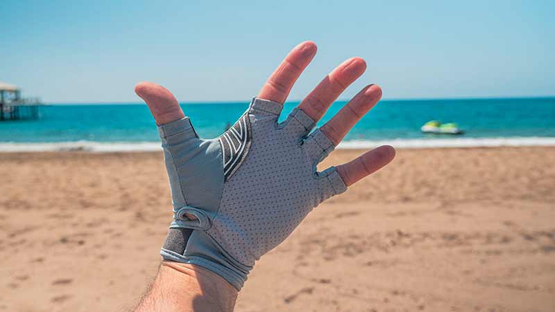 Guantes Fox Rage Lightweight UV - Imagen 9