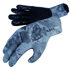 Guantes Dark Black Camo 2 mm
