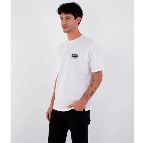 Camiseta Hurley Floatin Blanco
