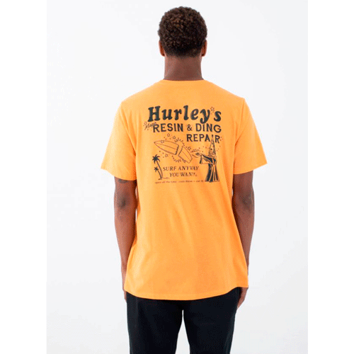 Camiseta Hurley Magic Nectarine - Imagen 3