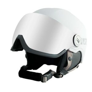 Casco de snowboard Hysteresis Visor Blanco