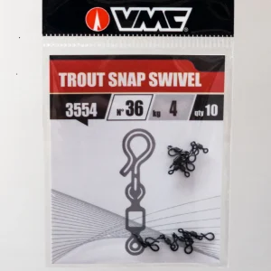 Grapas Vmc Trout Snap Swivel