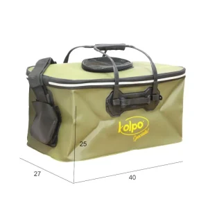 Bolsa en Eva Especialista Puerta En vivo Eva Bolsa 40 cm