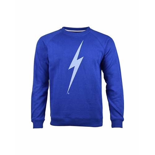 Sudadera Lightning Forever True Blue