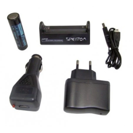 Linterna Spetton Q10 VX Potenzza - Imagen 4