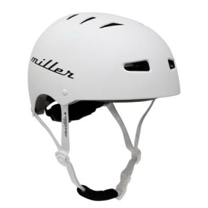 Casco de skate Miller Pro Helmet II blanco