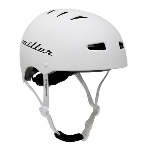 Casco de skate Miller Pro Helmet II blanco - Imagen 2
