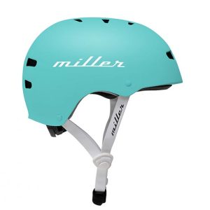 Casco de skate Miller Pro Helmet II verde agua