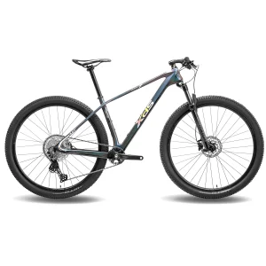 Bicicleta XDS MTB MT7 Carbon Deore 12v H. Rockshox Rekon 29