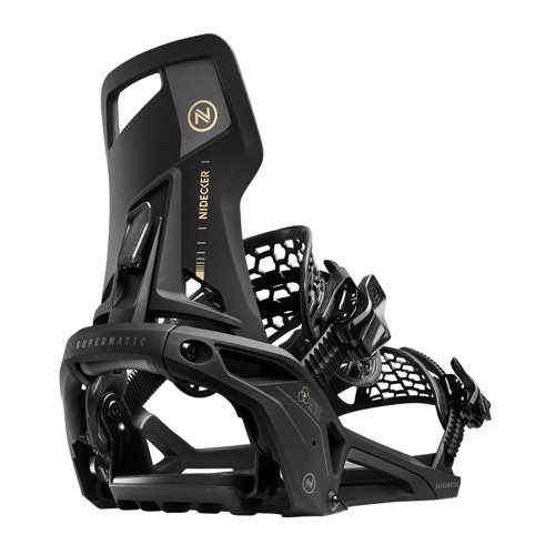 Fijacion automatica Nidecker Supermatic OG 2026 Black - Imagen 3