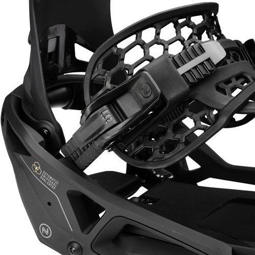 Fijacion automatica Nidecker Supermatic OG 2026 Black - Imagen 4