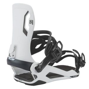 Fijacion de snowboard Nitro Talent White