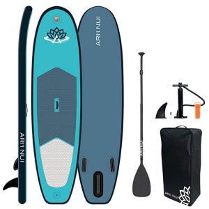 Pack de Paddle surf Ari Nui Mahana 10.0 Aqua