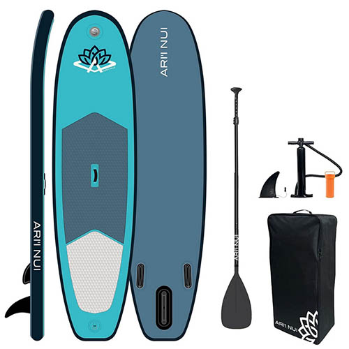 Pack de Paddle surf Ari Nui Mahana 10.0 Aqua - Imagen 2