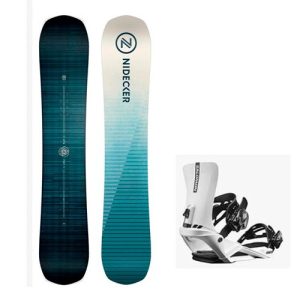 Pack de snowboard Nidecker Play Rhythm