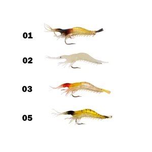 Señuelo Big Shrimp Rock & Street (Hart)