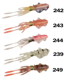 Señuelo Hart Squid Set 9G