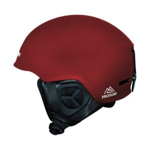 Casco de snowboard Prosurf Red Garnet