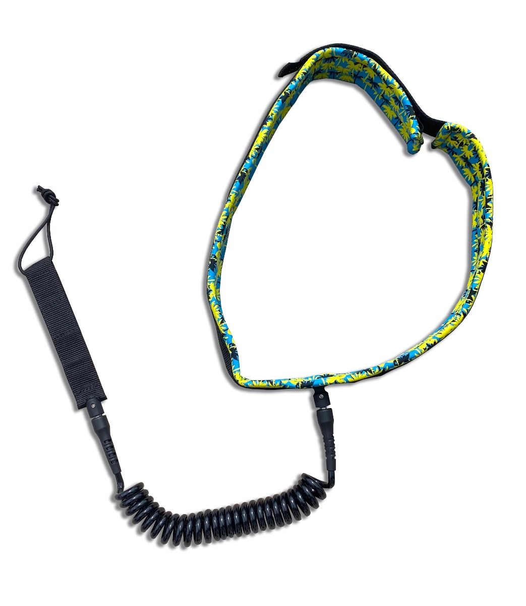 Leash de cintura Radz Coil Waist negro - Imagen 2