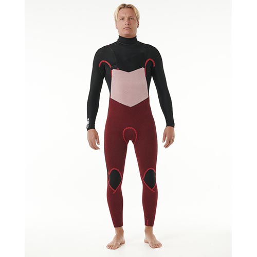 Neopreno Rip Curl Dawn Patrol 4×3 CZ Azul Negro - Imagen 3