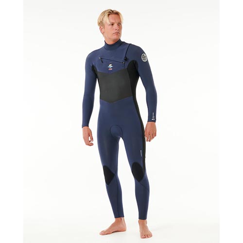 Neopreno Rip Curl Dawn Patrol 4×3 CZ Azul Negro