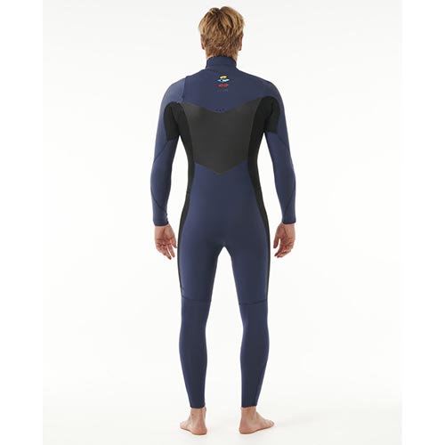 Neopreno Rip Curl Dawn Patrol 4×3 CZ Azul Negro - Imagen 4
