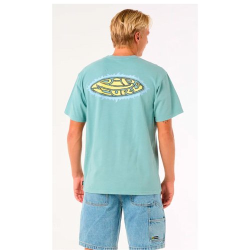 Camiseta Rip Curl Straw Energy Sloth Blue - Imagen 3