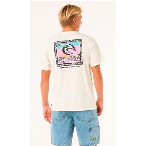 Camiseta Rip Curl Straw Energy Trad Bone - Imagen 3