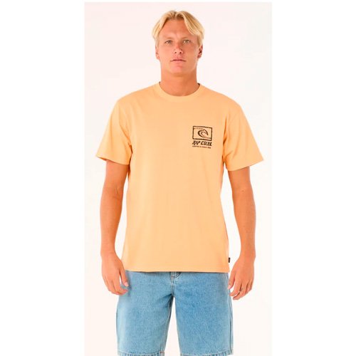 Camiseta Rip Curl Straw Energy Trad Mandarin - Imagen 2