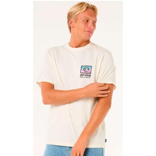 Camiseta Rip Curl Straw Energy Trad Bone - Imagen 2
