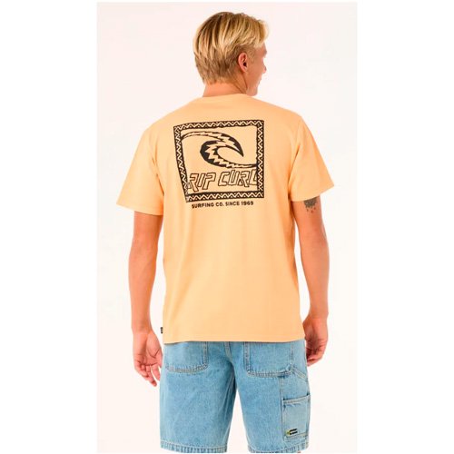 Camiseta Rip Curl Straw Energy Trad Mandarin - Imagen 3