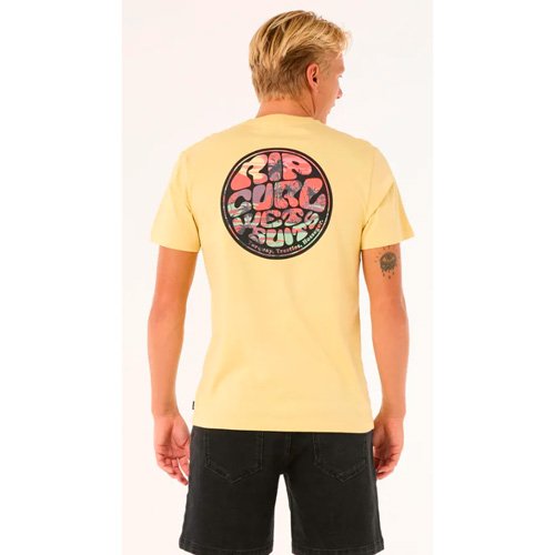 Camiseta Rip Curl Passage Straw - Imagen 3