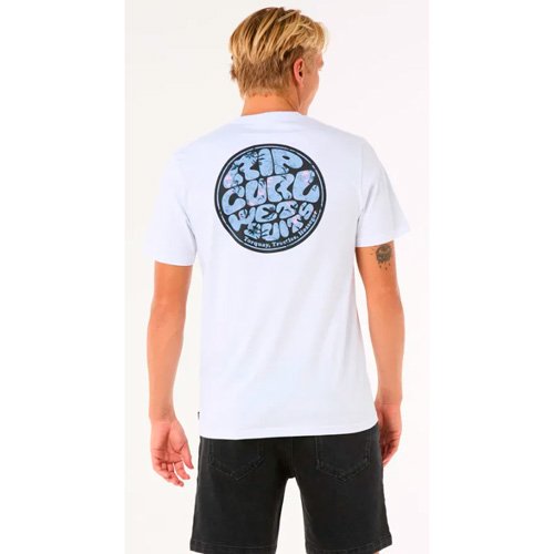 Camiseta Rip Curl Passage White - Imagen 3